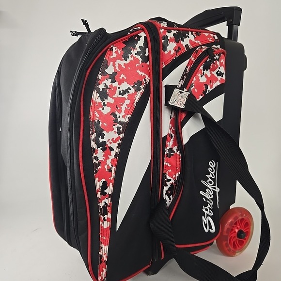 KR Strikeforce Cruiser Smooth 2 Ball Roller Bowling Bag